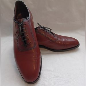 Wholecut Oxford 12 C Johnston & Murphy Premium Collection 1970s Excellent cond